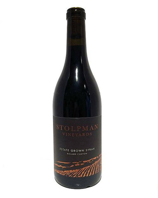 STOLPMAN VINEYARDS SYRAH ESTATE GROWN BALLARD CANYON 2021