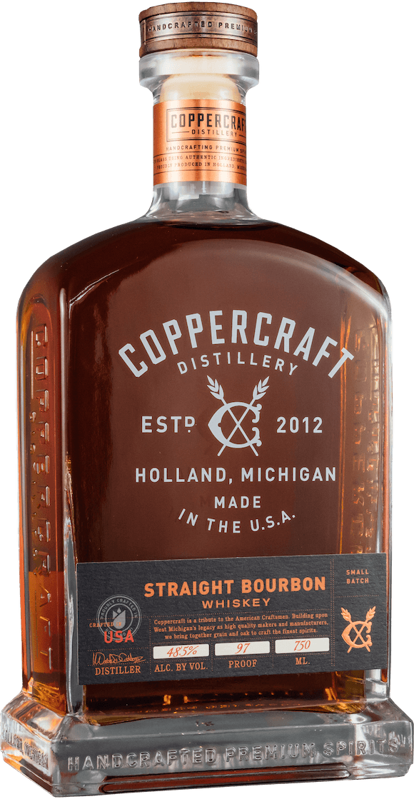 COPPERCRAFT BOURBON SMALL BATCH MICHIGAN 750ML