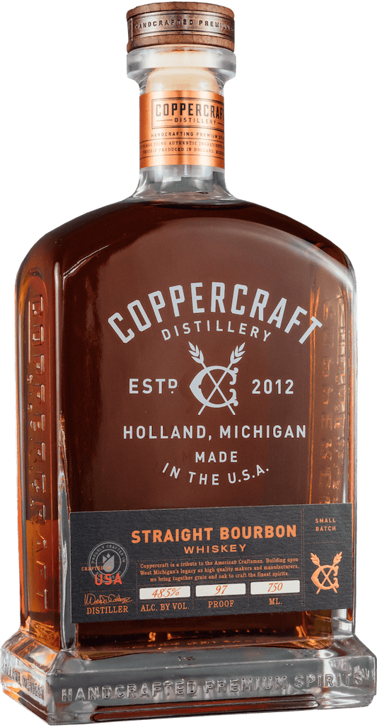 COPPERCRAFT BOURBON SMALL BATCH MICHIGAN 750ML