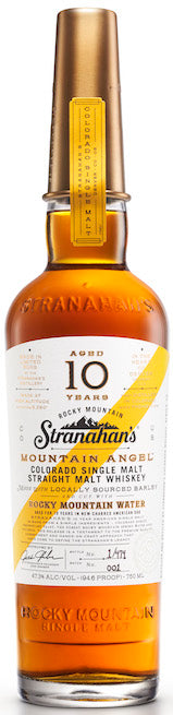 STRANAHANS MOUNTAIN ANGEL WHISKEY SINGLE MALT COLORADO 10YR 750ML