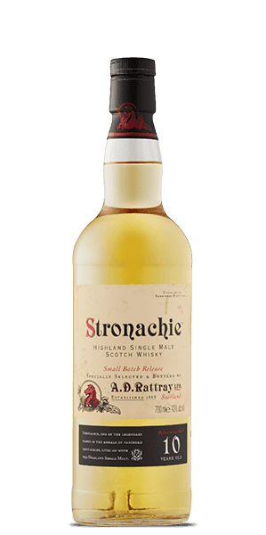 STRONACHIE SCOTCH SINGLE MALT SMALL BATCH RELEASE 10YR 700ML