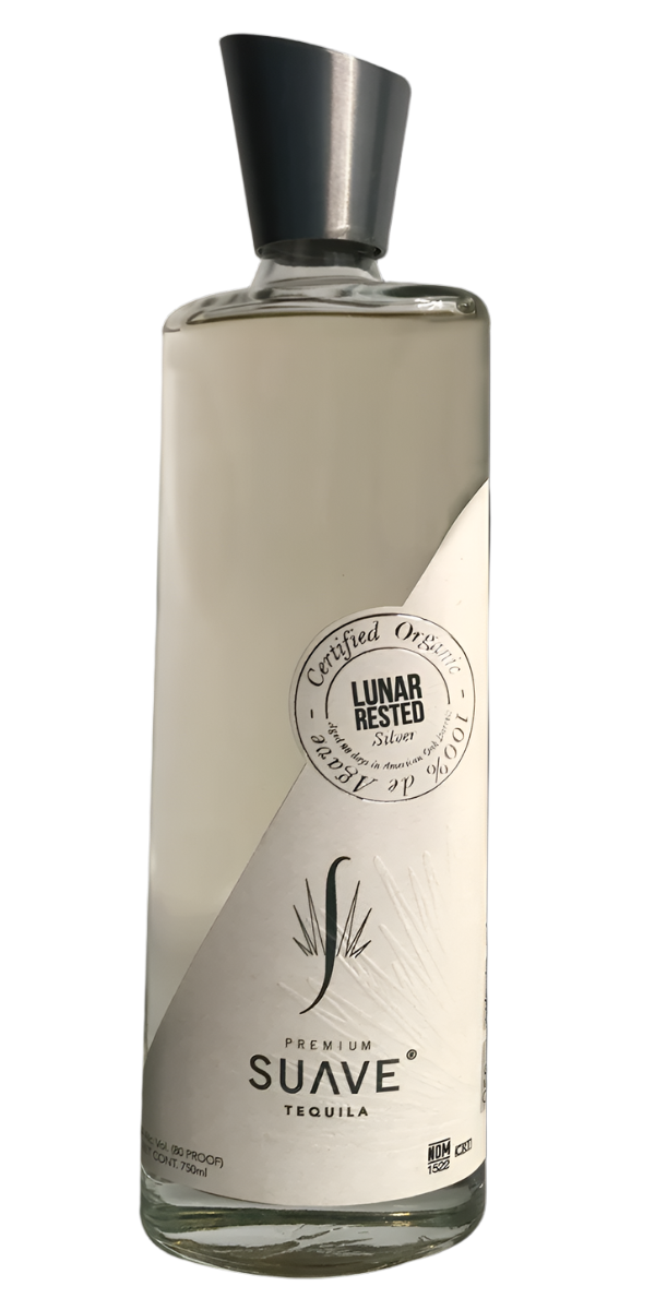 SUAVE TEQUILA ORGANIC SILVER LUNAR RESTED 750ML Spirits