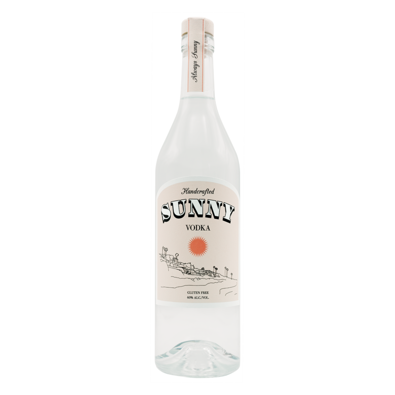 SUNNY VODKA GLUTEN FREE SOUTH CAROLINA 750ML - Remedy Liquor