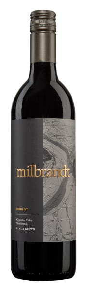 MILBRANDT MERLOT COLUMBIA VALLEY WASHINGTON 2020 WINE
