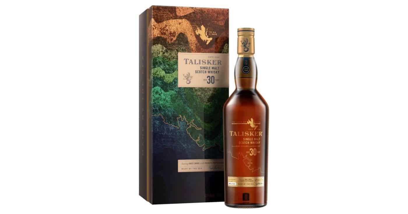 TALISKER SCOTCH SINGLE MALT 30YR 700ML Spirits