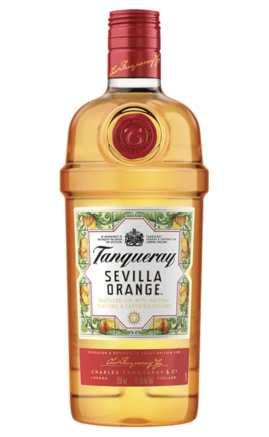 TANQUERAY SEVILLA ORANGE GIN LONDON 750ML