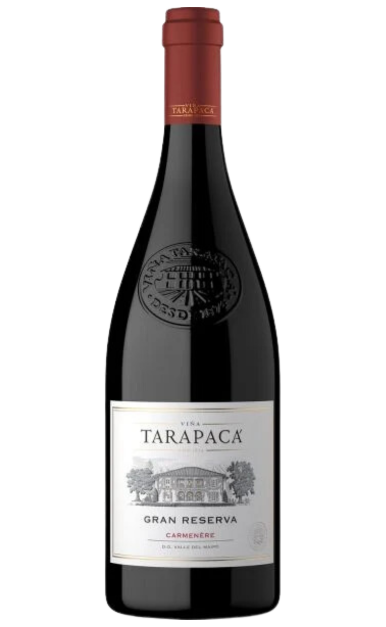 TARAPACA CARMENERE GRAN RESERVA CHILE 2020