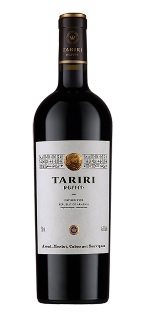 TARIRI DRY RED WINE ARMENIA 2019