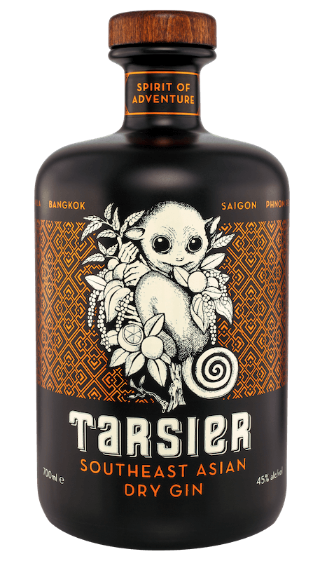 TARSIER GIN DRY SOUTHEAST ASIAN UNITED KINGDOM 700ML