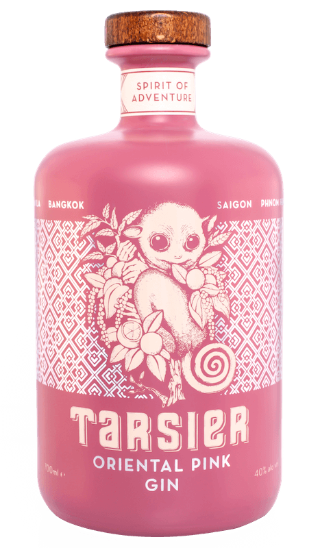 TARSIER GIN ORIENTAL PINK UNITED KINGDOM 700ML - Remedy Liquor