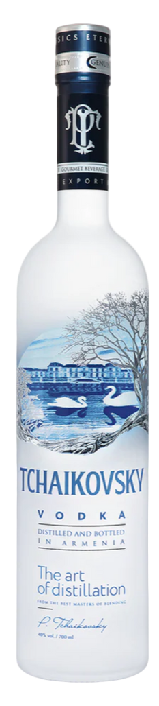 TCHAIKOVSKY VODKA ARMENIA 700ML LIQ