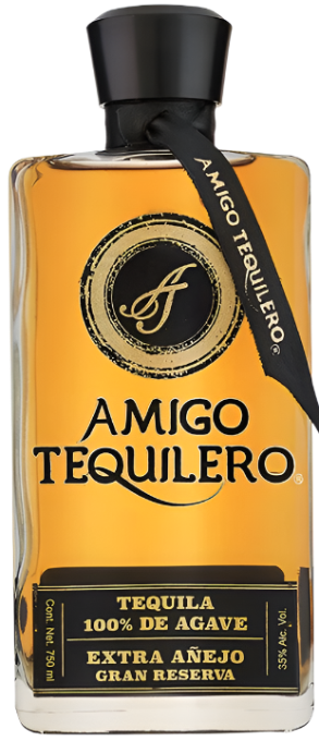AMIGO TEQUILERO TEQUILA EXTRA ANEJO GRAN RESERVA 750ML Spirits