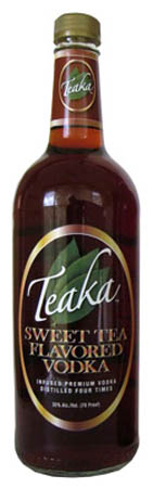 TEAKA SWEET TEA VODKA 750ML Spirits