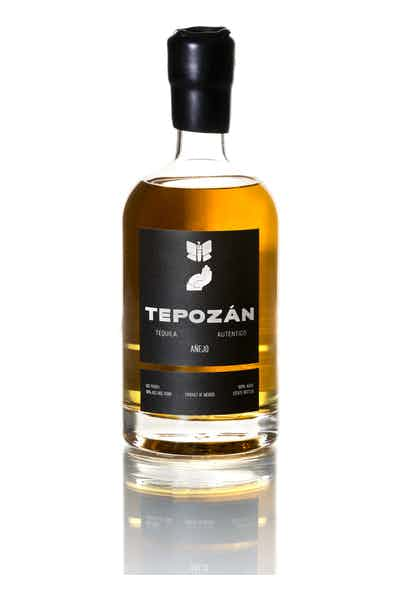 TEPOZAN TEQUILA ANEJO 750ML