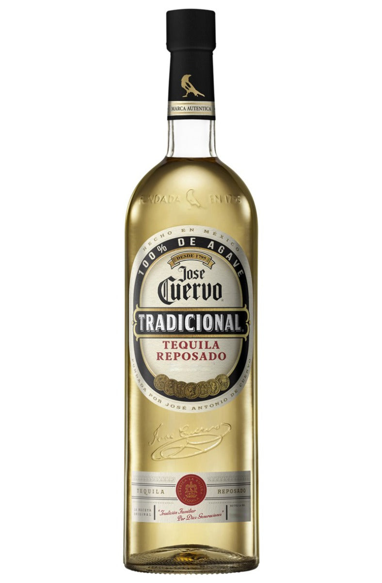 JOSE CUERVO TEQUILA TRADICIONAL REPOSADO 750ML - Remedy Liquor