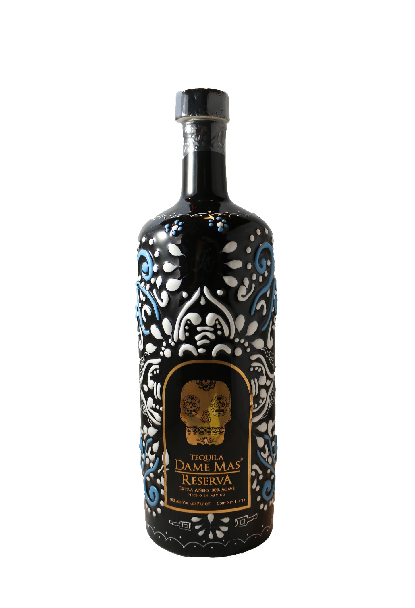 DAME MAS TEQUILA EXTRA ANEJO RESERVA 1LI