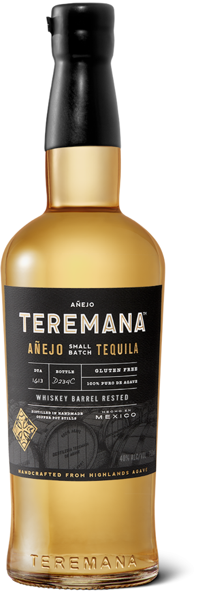 TEREMANA TEQUILA ANEJO SMALL BATCH 1LI