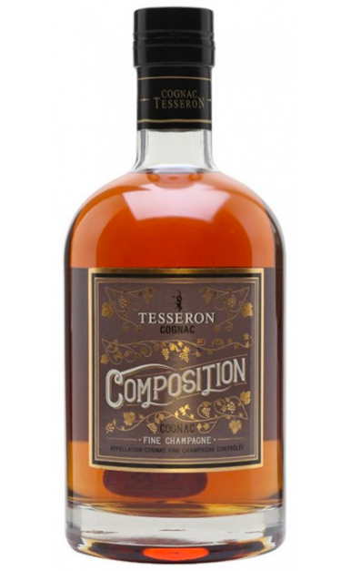 TESSERON COGNAC COMPOSITION FRANCE 750ML