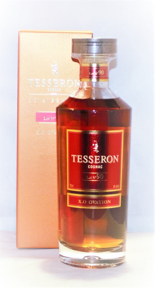 TESSERON COGNAC LOT 90 XO OVATION FRANCE 750ML