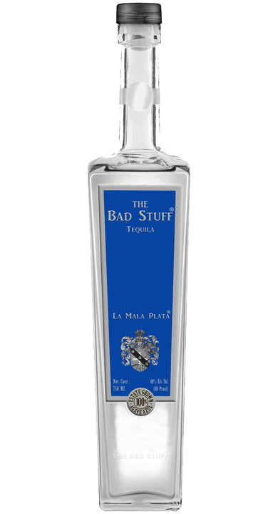 THE BAD STUFF TEQUILA LA MALA PLATA 750ML