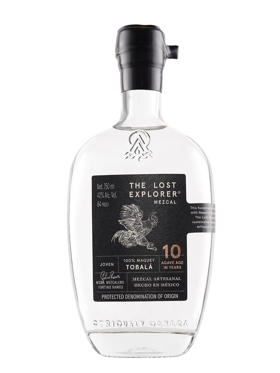 THE LOST EXPLORER MEZCAL JOVEN JABALI 10YR 750ML