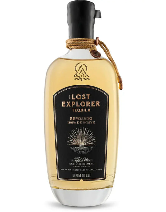 THE LOST EXPLORER TEQUILA REPOSADO 750ML