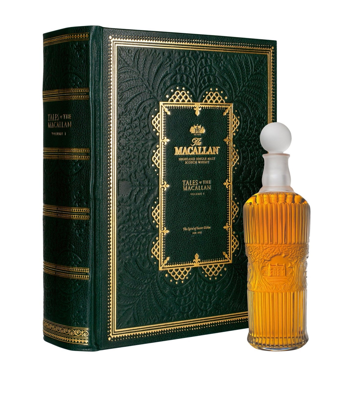 MACALLAN SCOTCH SINGLE MALT TALES OF MACALLAN VOLUME I HIGHLAND 71YR 700ML LIQ