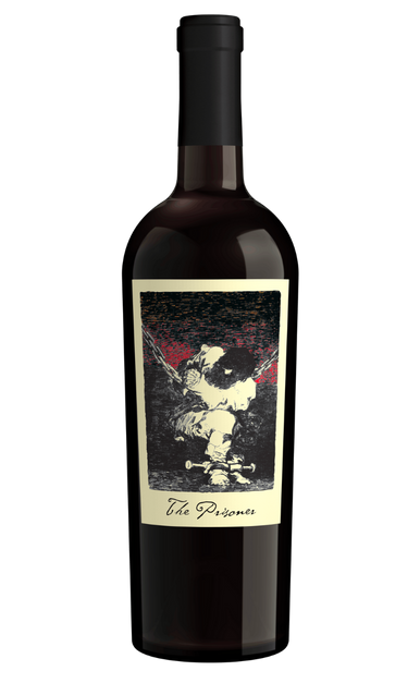 THE PRISONER WINE CO RED WINE NAPA 2021