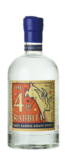 THE 4TH RABBIT AGAVE SPIRIT SOUTH AFRICA 750ML