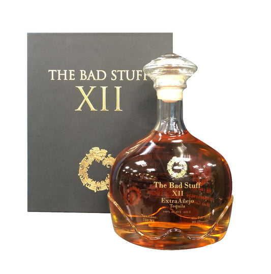 THE BAD STUFF TEQUILA EXTRA ANEJO XII 750ML - Remedy Liquor