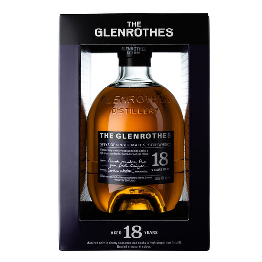 GLENROTHES SCOTCH SINGLE MALT 86PF 18YR 750ML