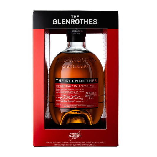 GLENROTHES SCOTCH SINGLE MALT WHISKY MAKERS CUT SPEYSIDE 750ML