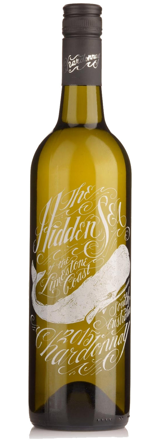 THE HIDDEN SEA CHARDONNAY AUSTRALIA 2015