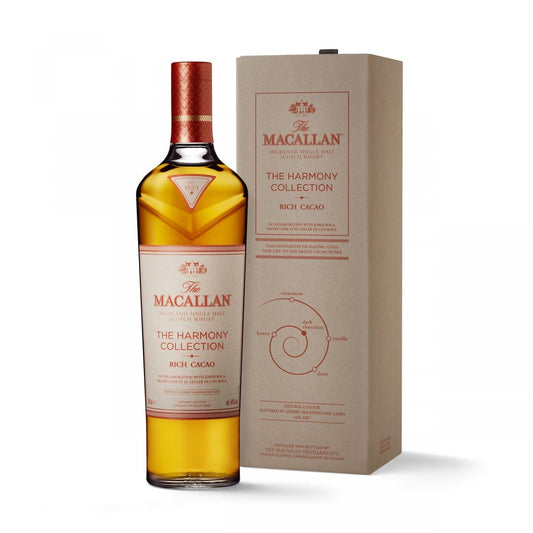 MACALLAN SCOTCH SINGLE MALT THE HARMONY COLLECTION HIGHLAND 750ML Spirits