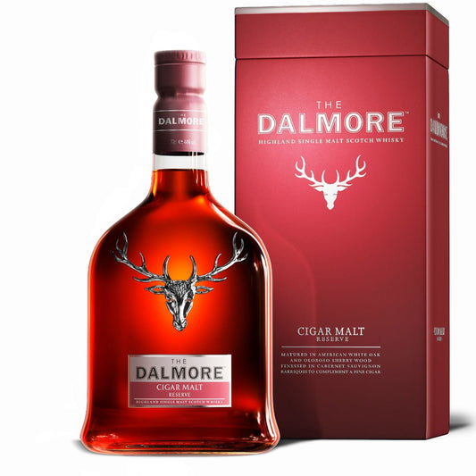 DALMORE SCOTCH SINGLE MALT CIGAR MALT 750ML