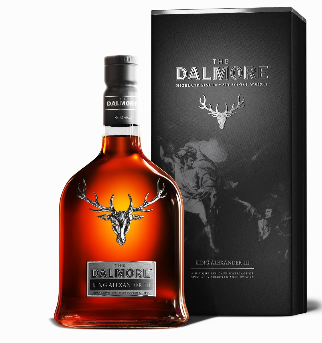 DALMORE KING ALEXANDER III SCOTCH SINGLE MALT 750ML