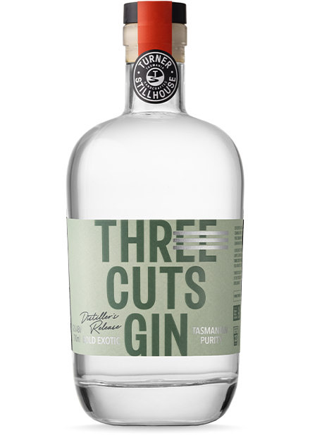 THREE CUTS GIN DISTILLERS RELEASE AUSTRALIA 84PF 700ML