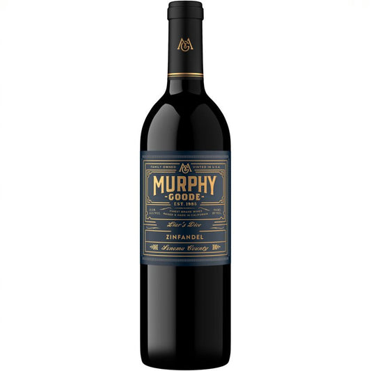 MURPHY GOODE ZINFANDEL LIARS DICE SONOMA COUNTY 2014