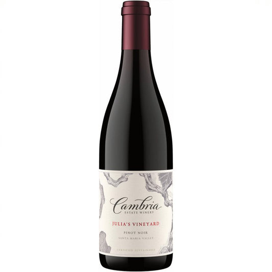 CAMBRIA ESTATE WINERY JULIAS VINEYARD PINOT NOIR SANTA MARIA 2020