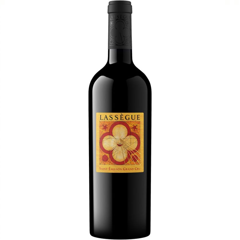 CHATEAU LASSEGUE ST EMILION GRAN CRU 2013 Wine