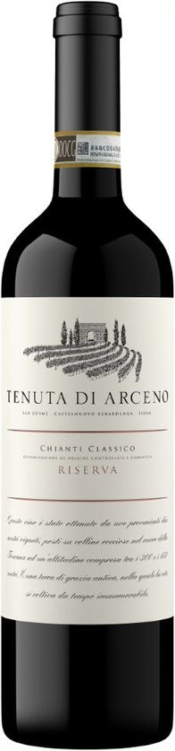 TENUTA DI ARCENO CHIANTI CLASSICO RISERVA DOCG TUSCANY ITALY 2018 - Remedy Liquor