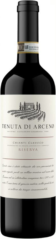 TENUTA DI ARCENO CHIANTI CLASSICO RISERVA DOCG TUSCANY ITALY 2020 Wine
