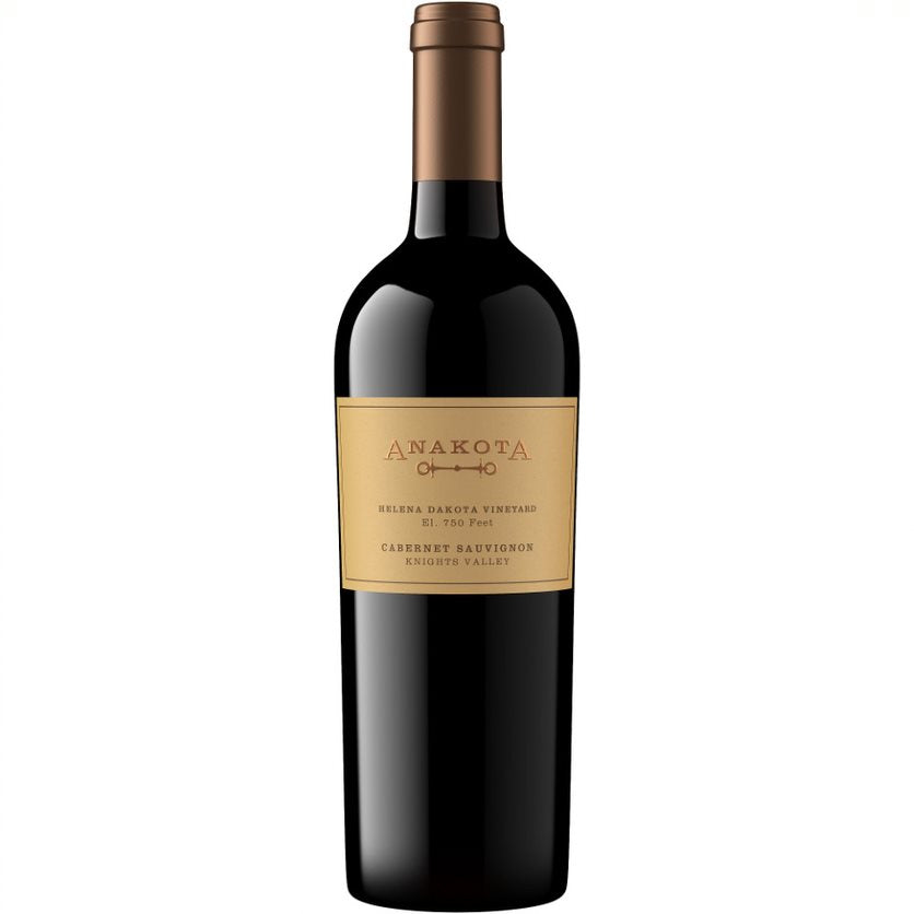 ANAKOTA CABERNET SAUVIGNON KNIGHTS VALLEY 2017