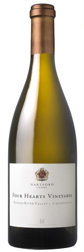 HARTFORD COURT FOUR HEARTS VINEYARDS CHARDONNAY RUSSIAN RIVER 2020 Wine