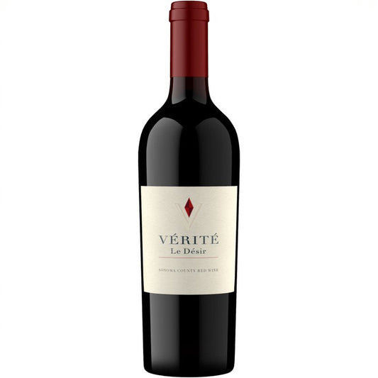 VERITE LE DESIR RED WINE SONOMA COUNTY 2017 Wine