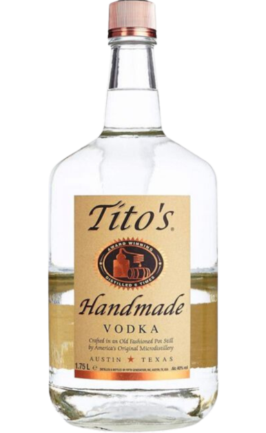 TITOS HANDMADE VODKA AMERICAN 1.75LI