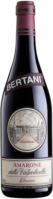 BERTANI AMARONE DELLA VALPOLICELLA CLASSICO ITALY 2012
