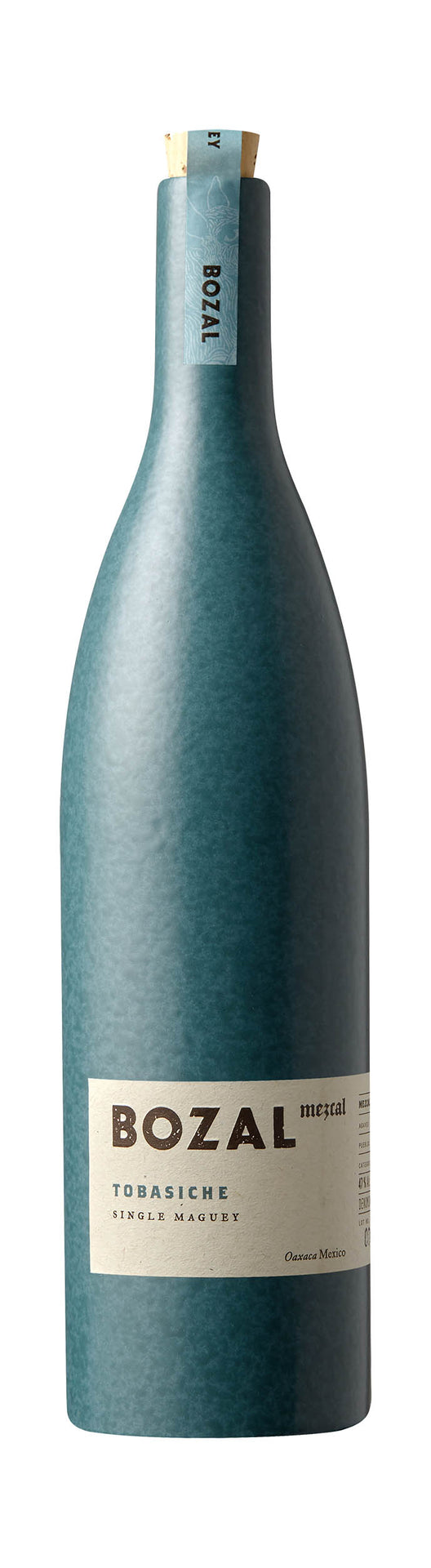 BOZAL MEZCAL TOBASICHE SINGLE MAGUEY 94PF 750ML Spirits