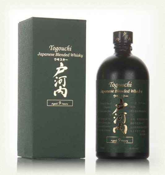 TOGOUCHI WHISKEY BLENDED JAPAN 9YR 750ML