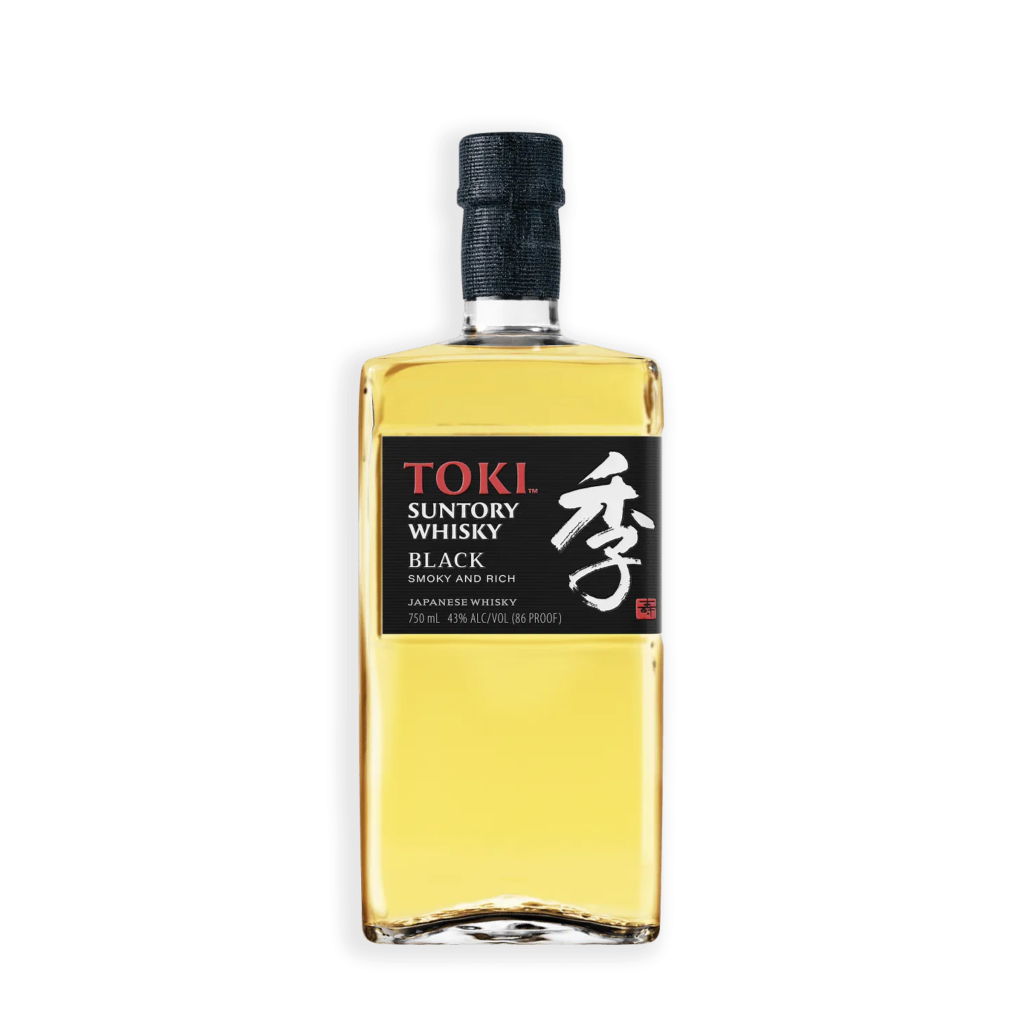 SUNTORY WHISKY TOKI BLACK JAPAN 86PF 750ML LIQ